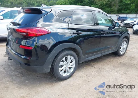 2020 Hyundai Tucson Value z USA, uszkodzony, nr VIN KM8J33A48LU168265